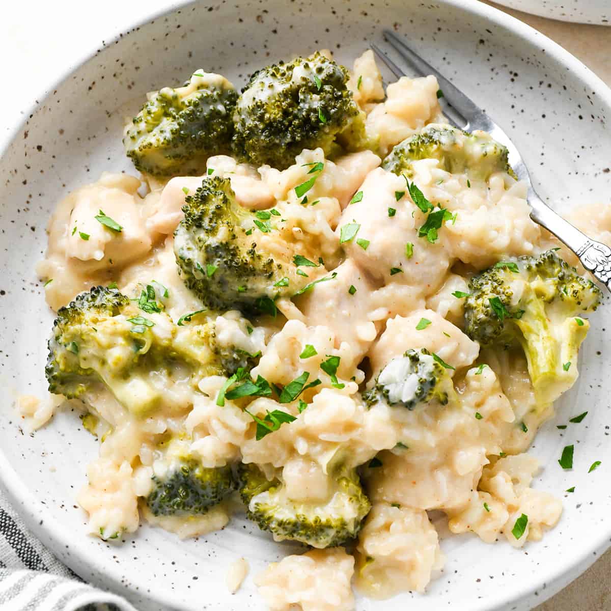 8. Broccoli Chicken and Rice Casserole