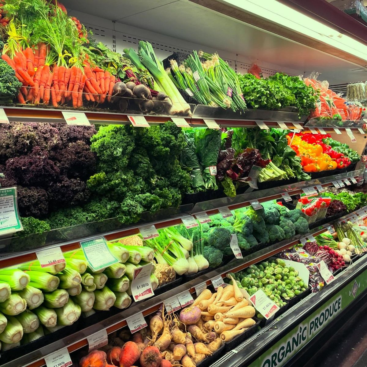 8. Try New Produce