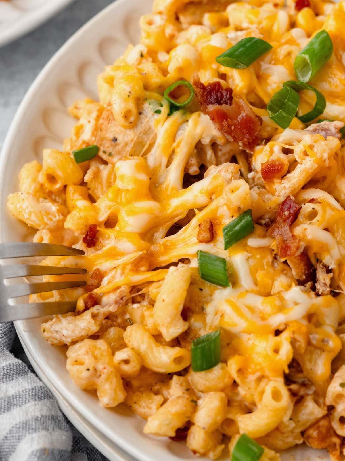 9. Crack Chicken Casserole