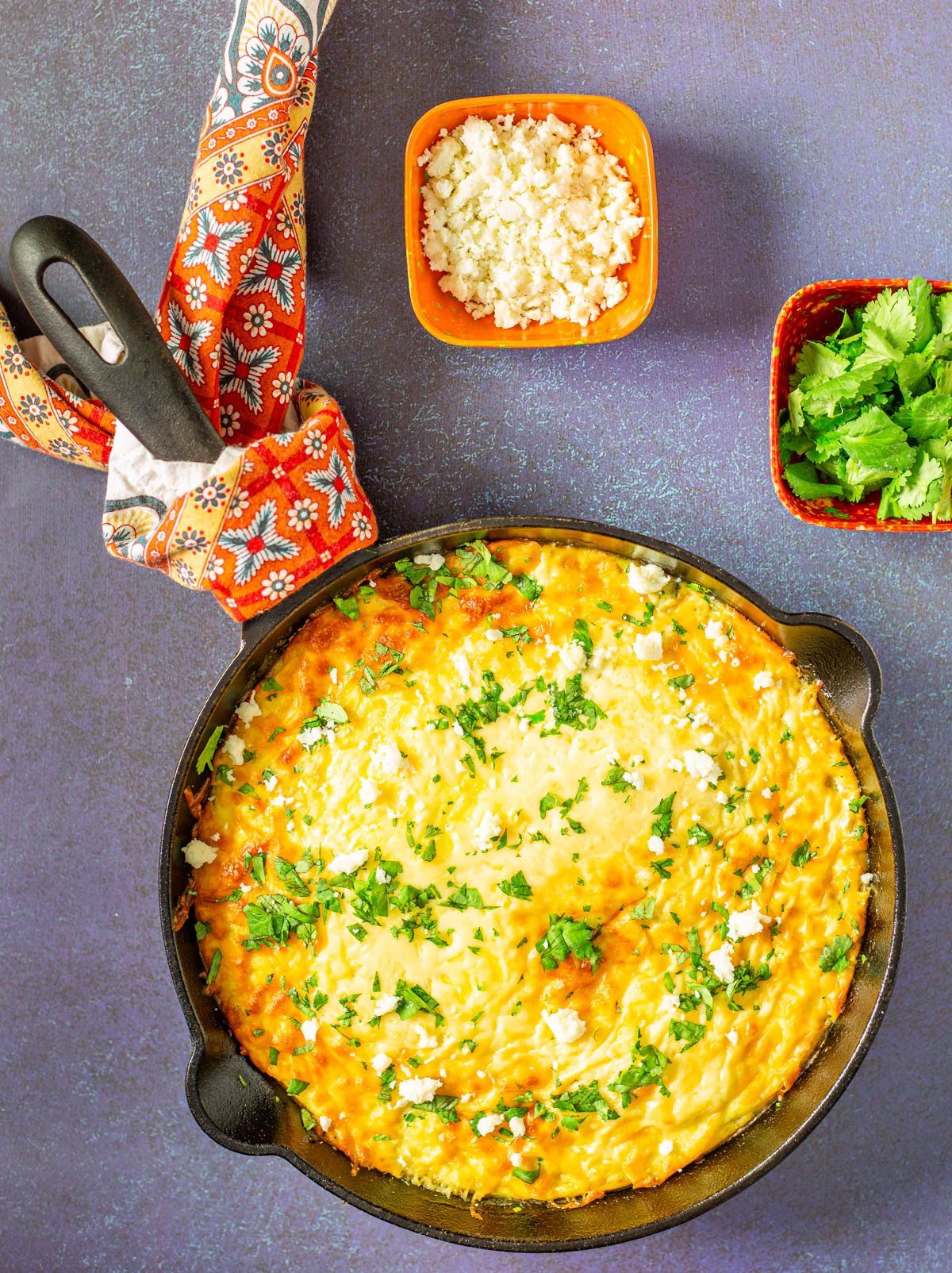 9. Mexican Low Carb Breakfast Casserole