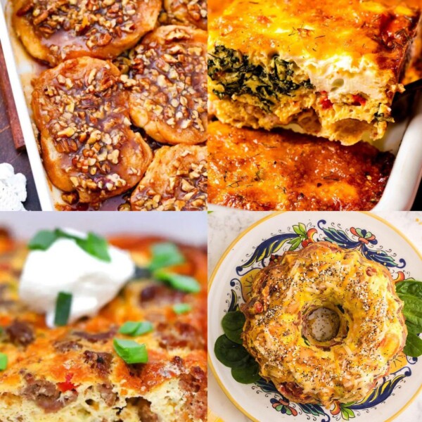 recipes for breakfast casseroles