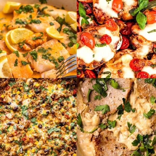 one pan skillet recipes