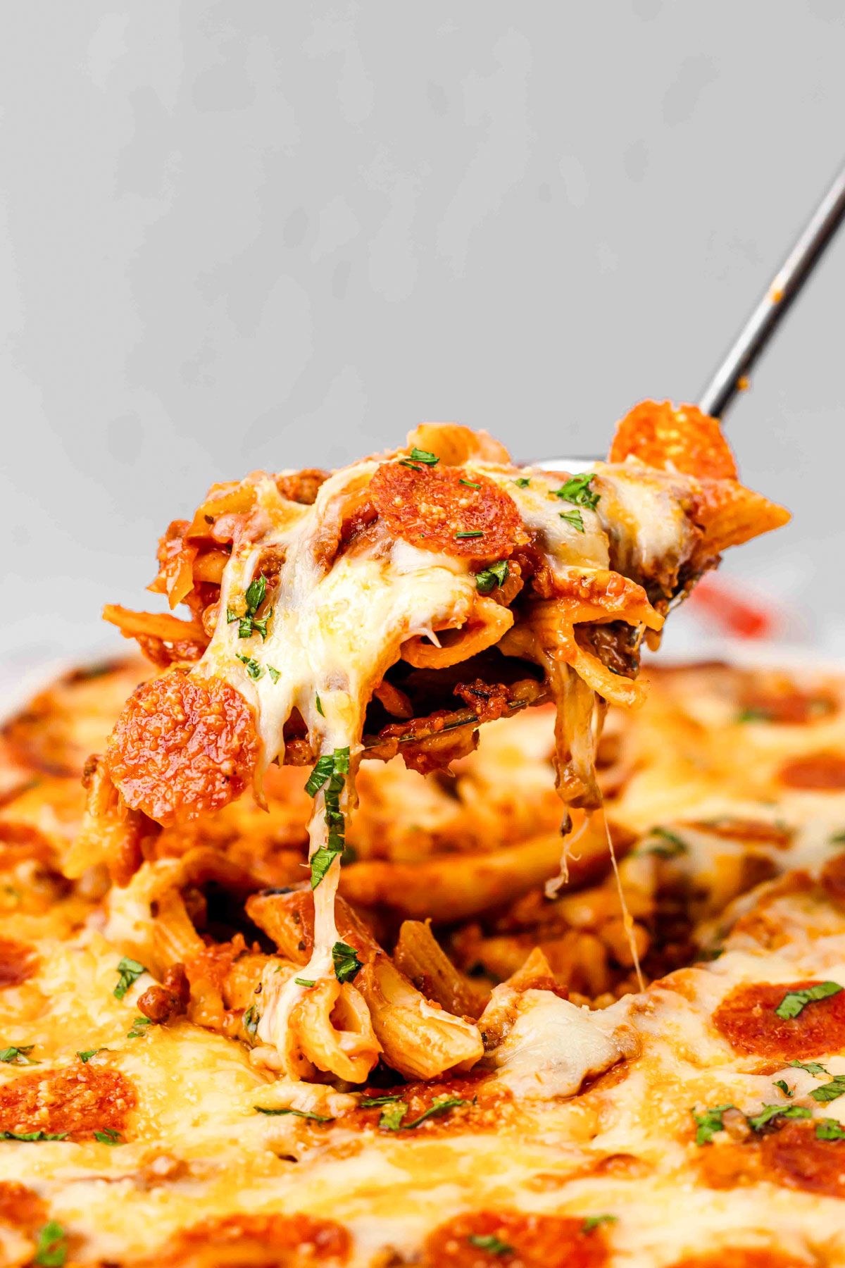 Pizza Pasta Casserole