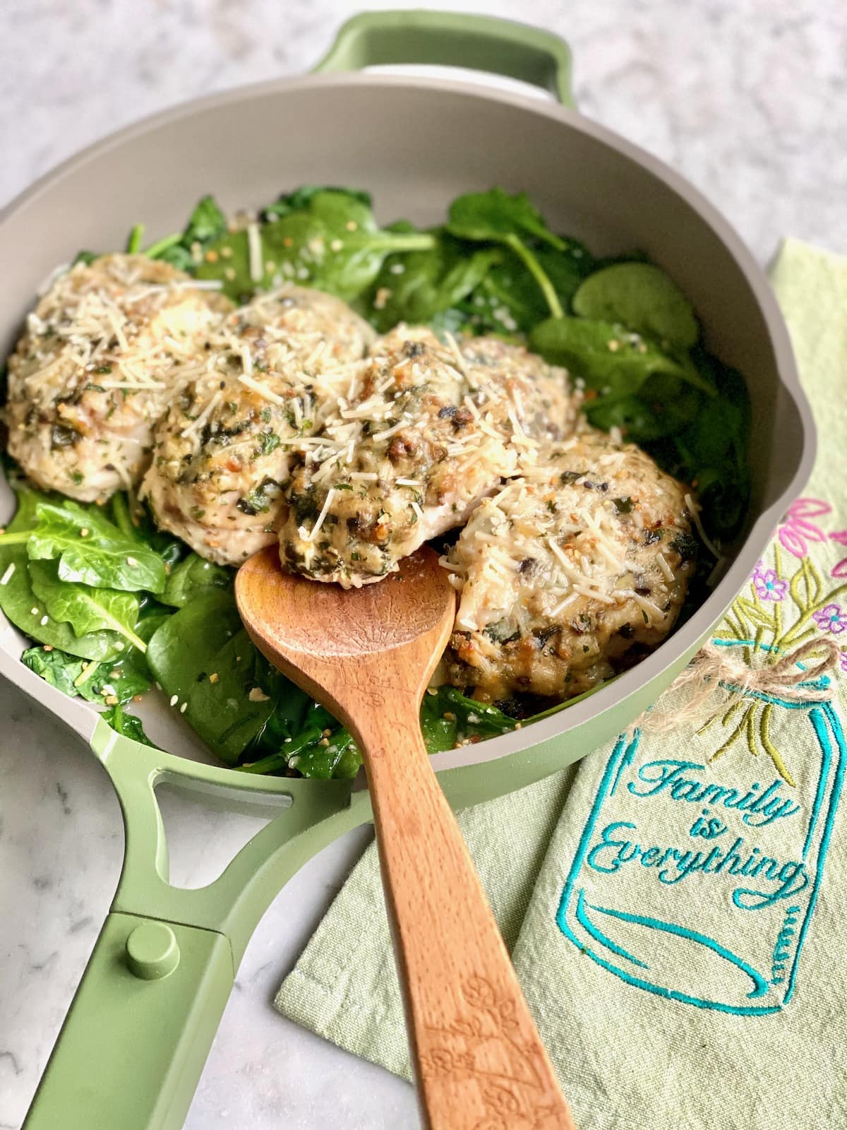 Cheese Stuffed Chicken Breast