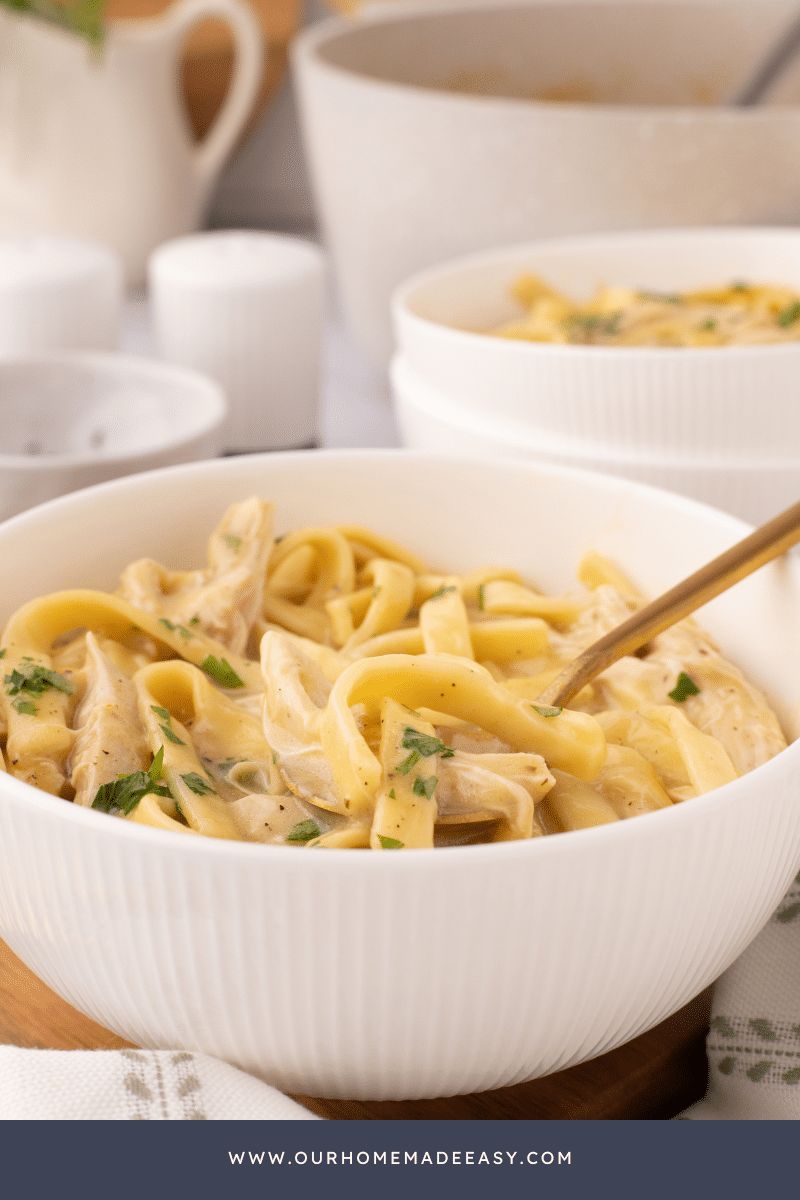 Easy Chicken and Noodles