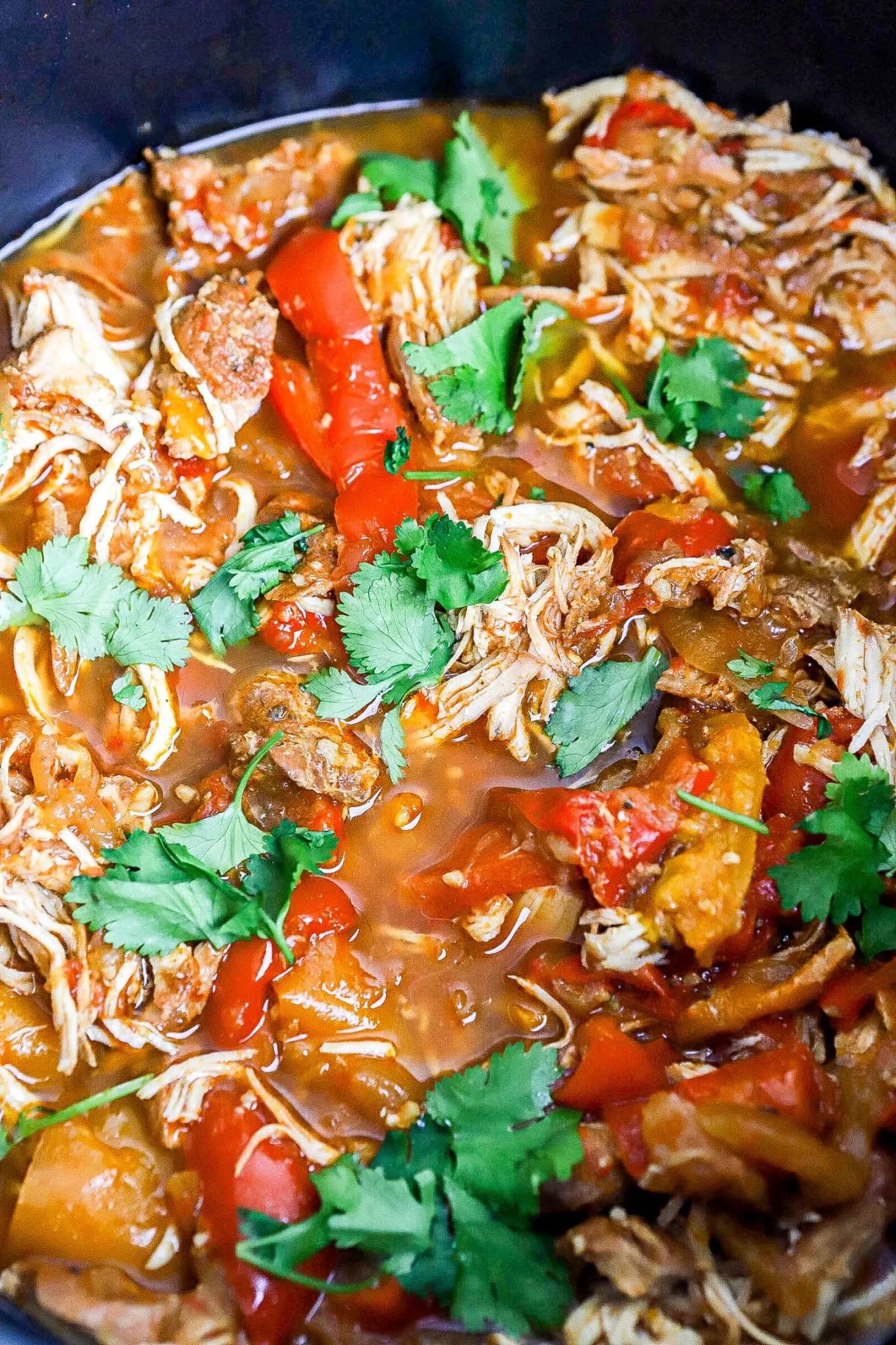 Slow Cooker Chicken Fajitas