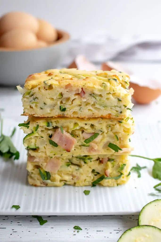 Zucchini Slice