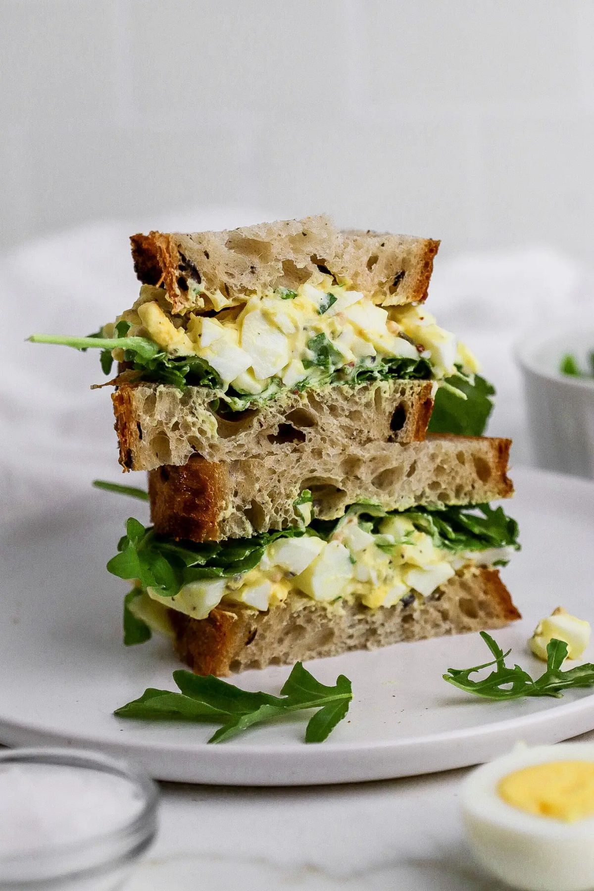 Egg Salad with Greek Yogurt