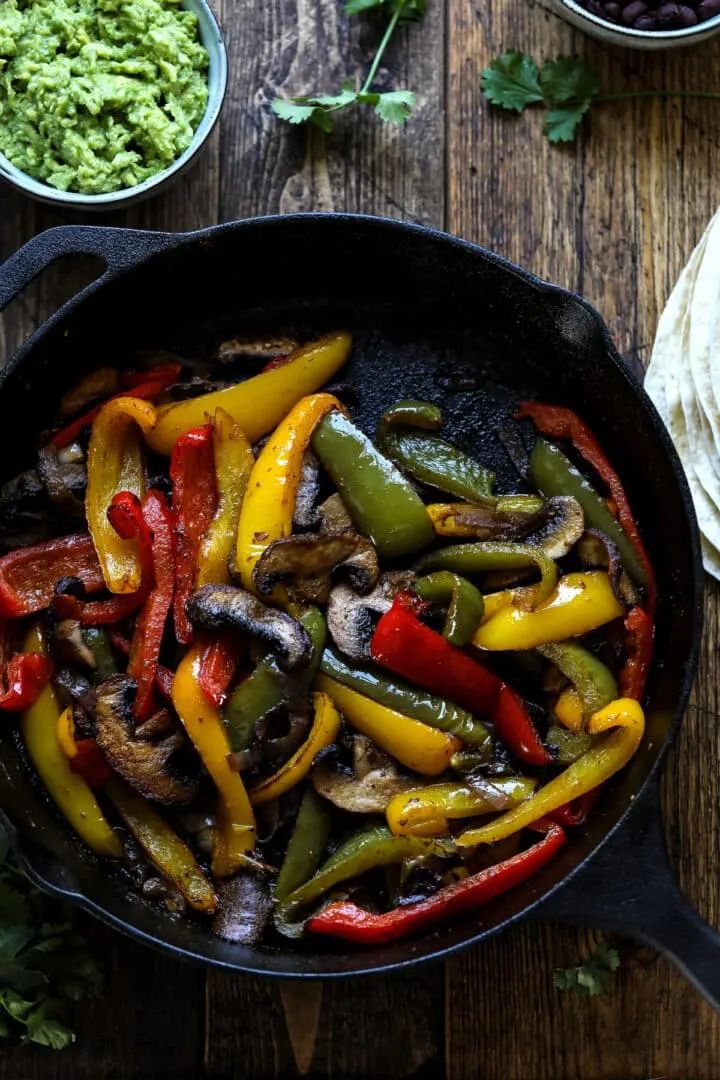 Veggie Fajitas