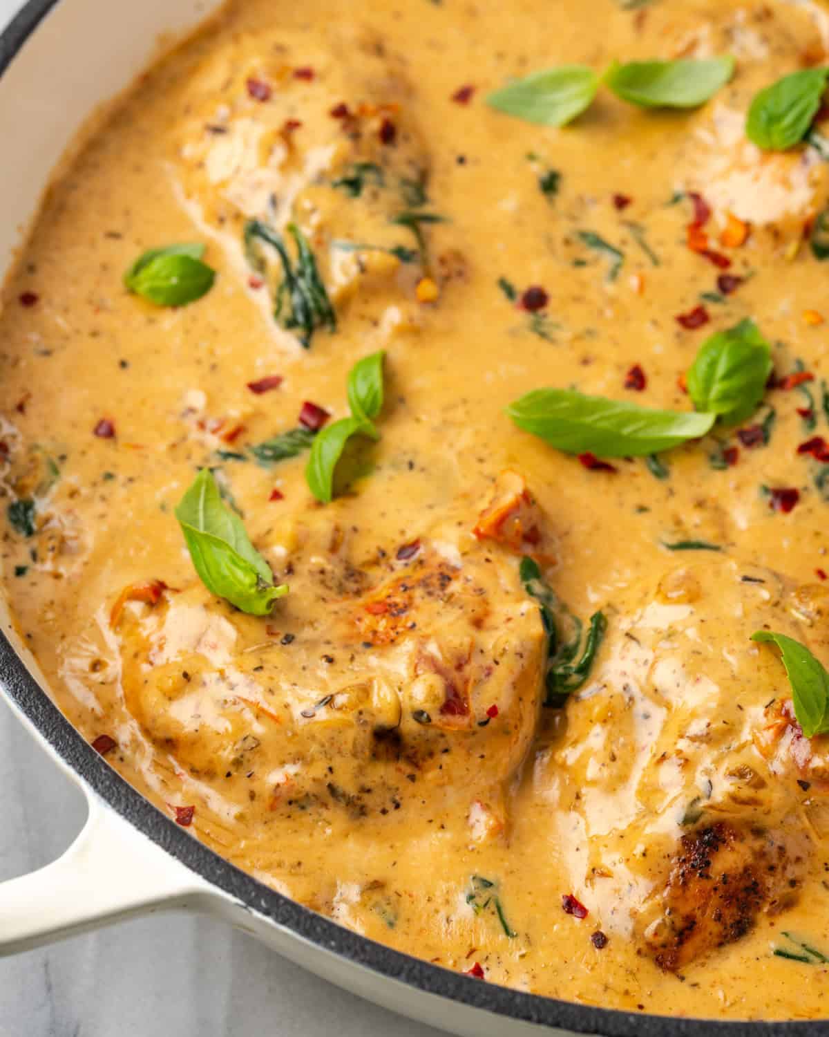 Dairy-Free Marry Me Chicken