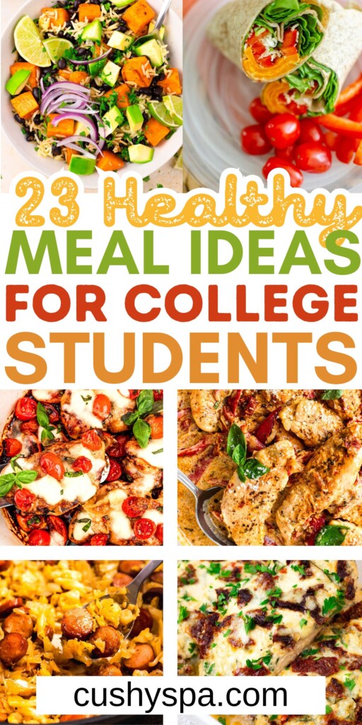 meals for college students
