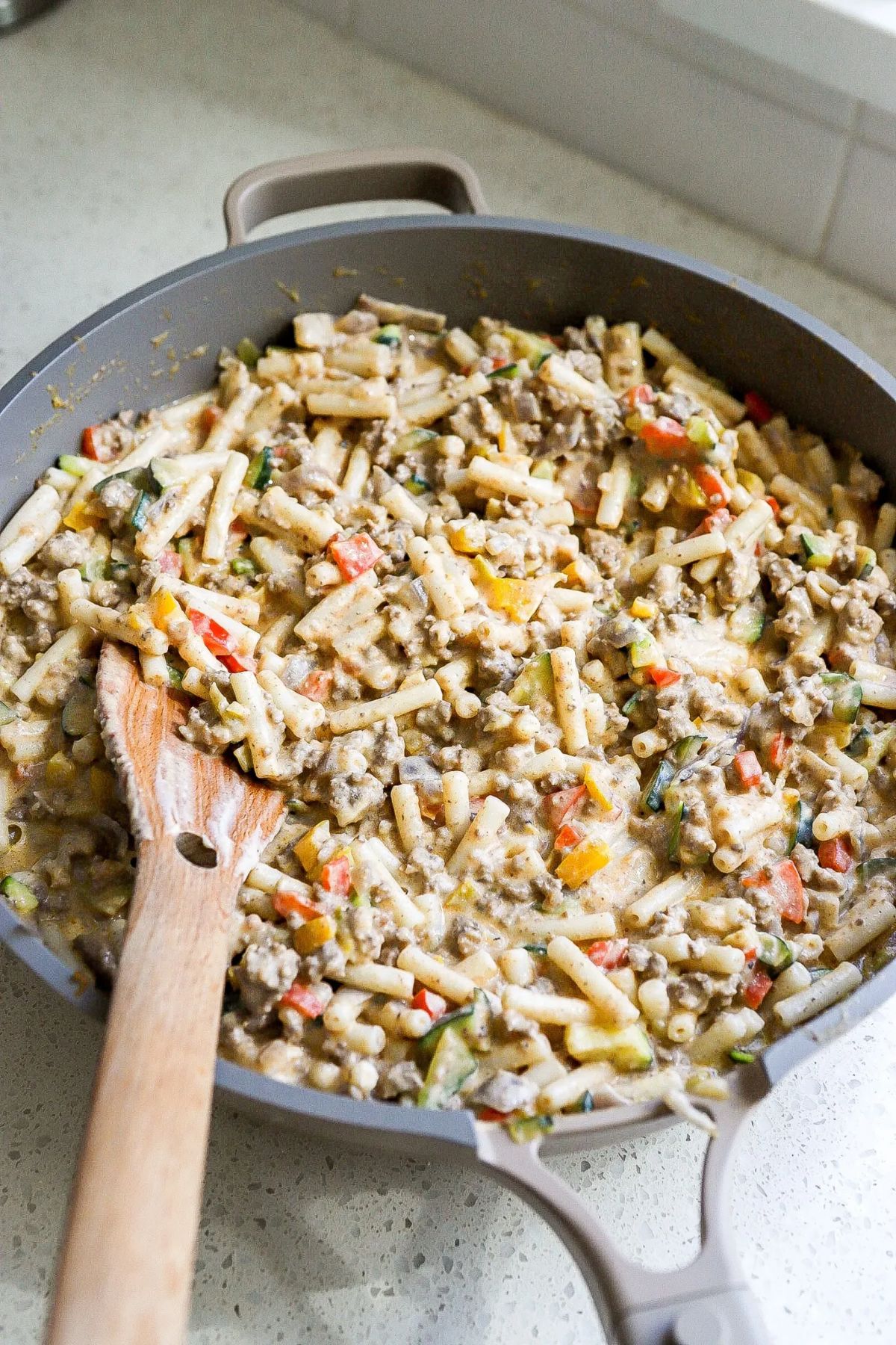 High Protein Hamburger Helper