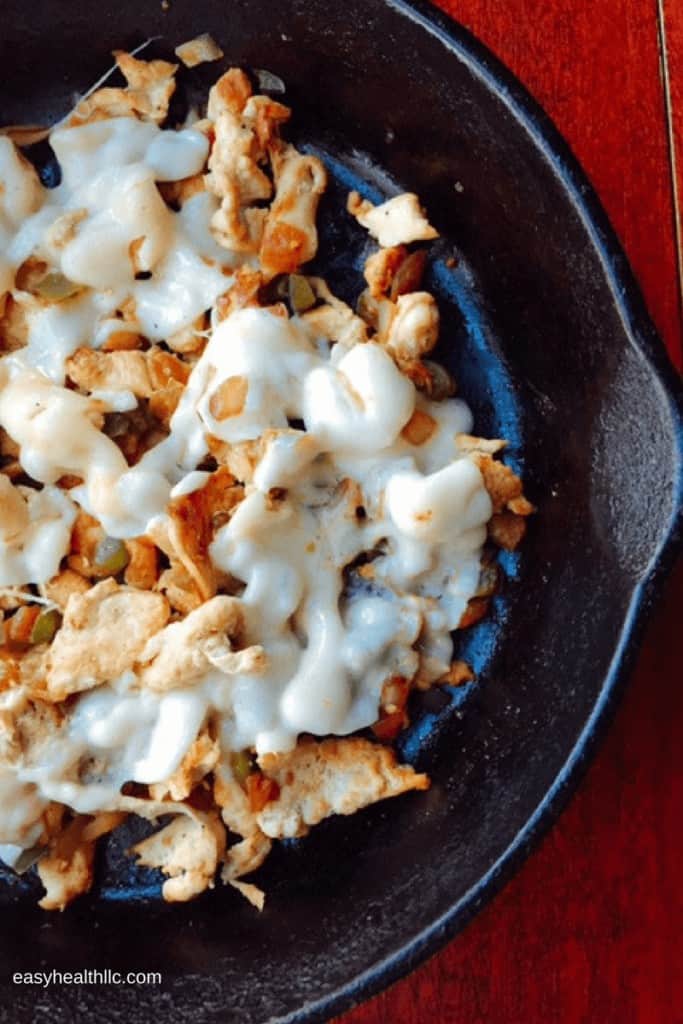 Low Carb Philly Cheesesteak Bowl