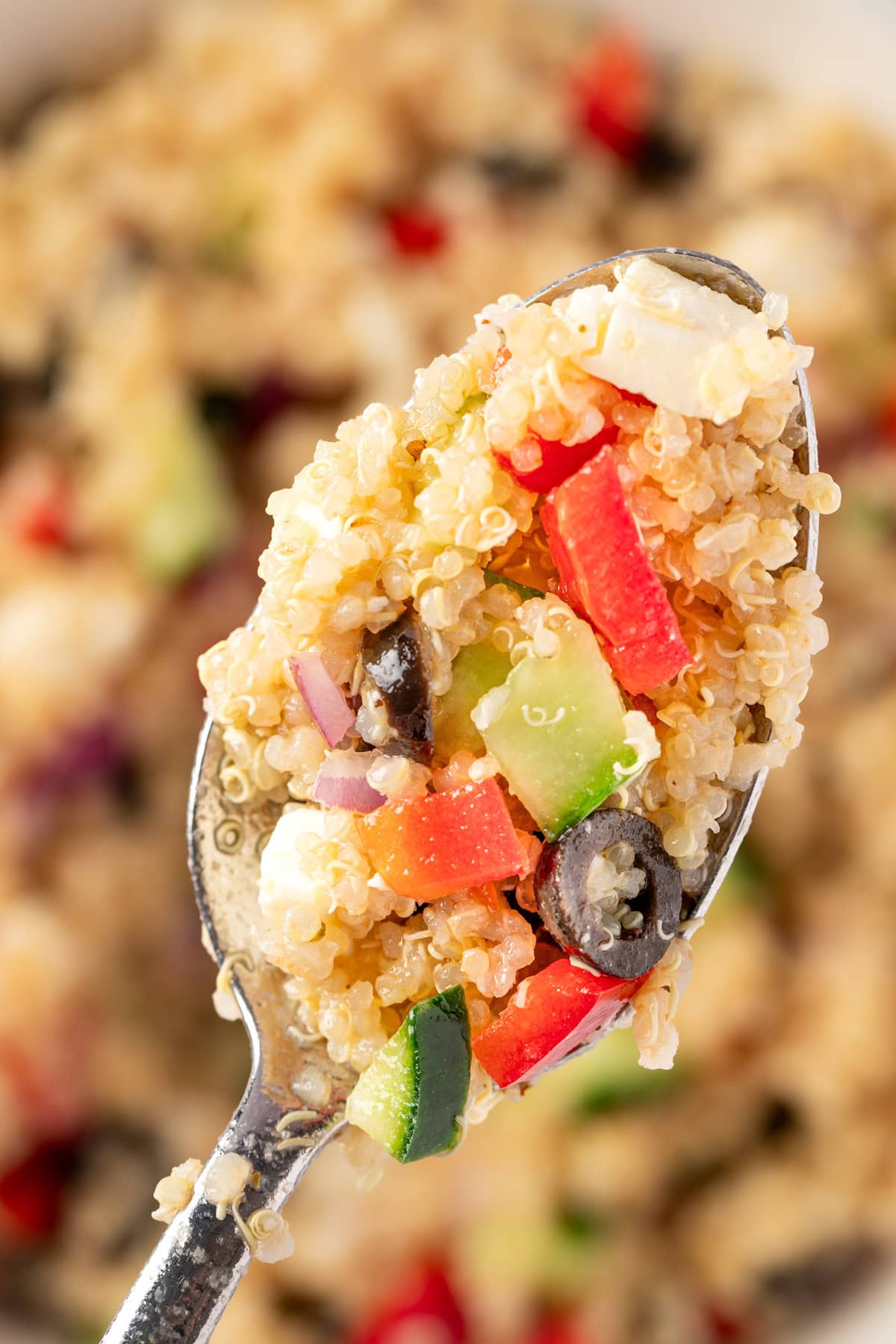 Mediterranean Quinoa Salad