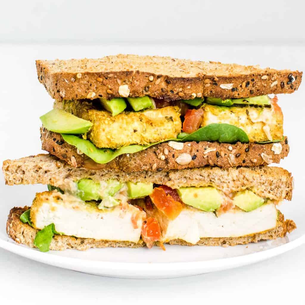 Tofu Sandwich