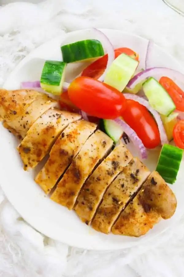 Keto Baked Chicken Breast