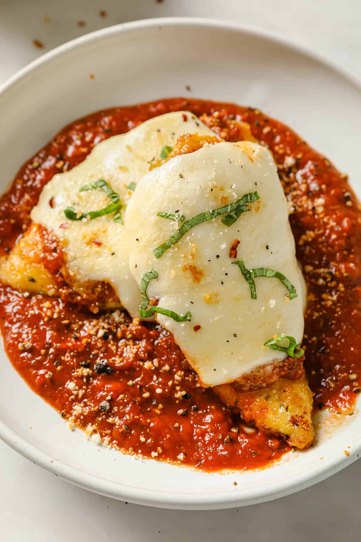 Keto Chicken Parmesan
