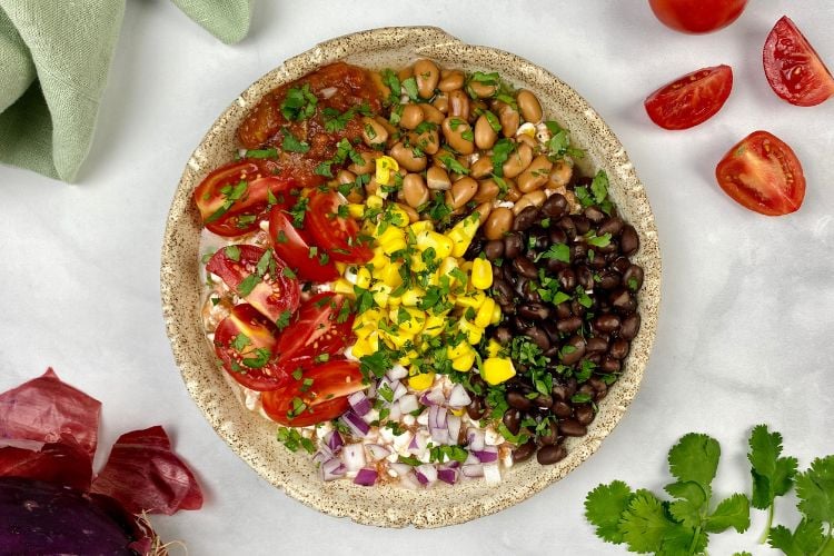 Savory Cottage Cheese Burrito Bowl