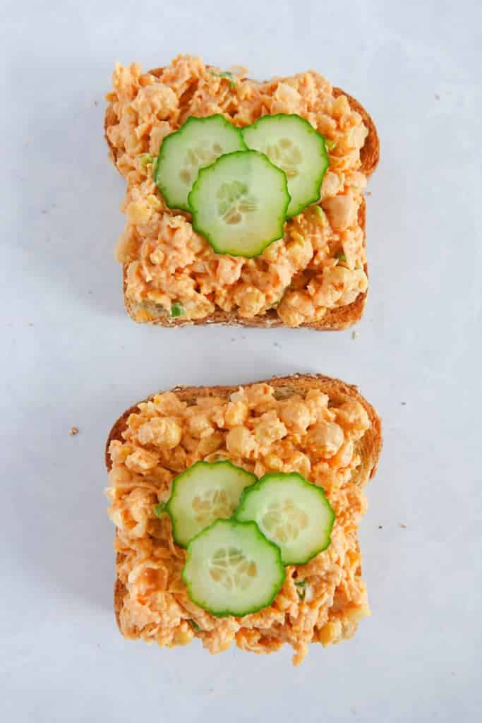 Spicy Chickpea Mash