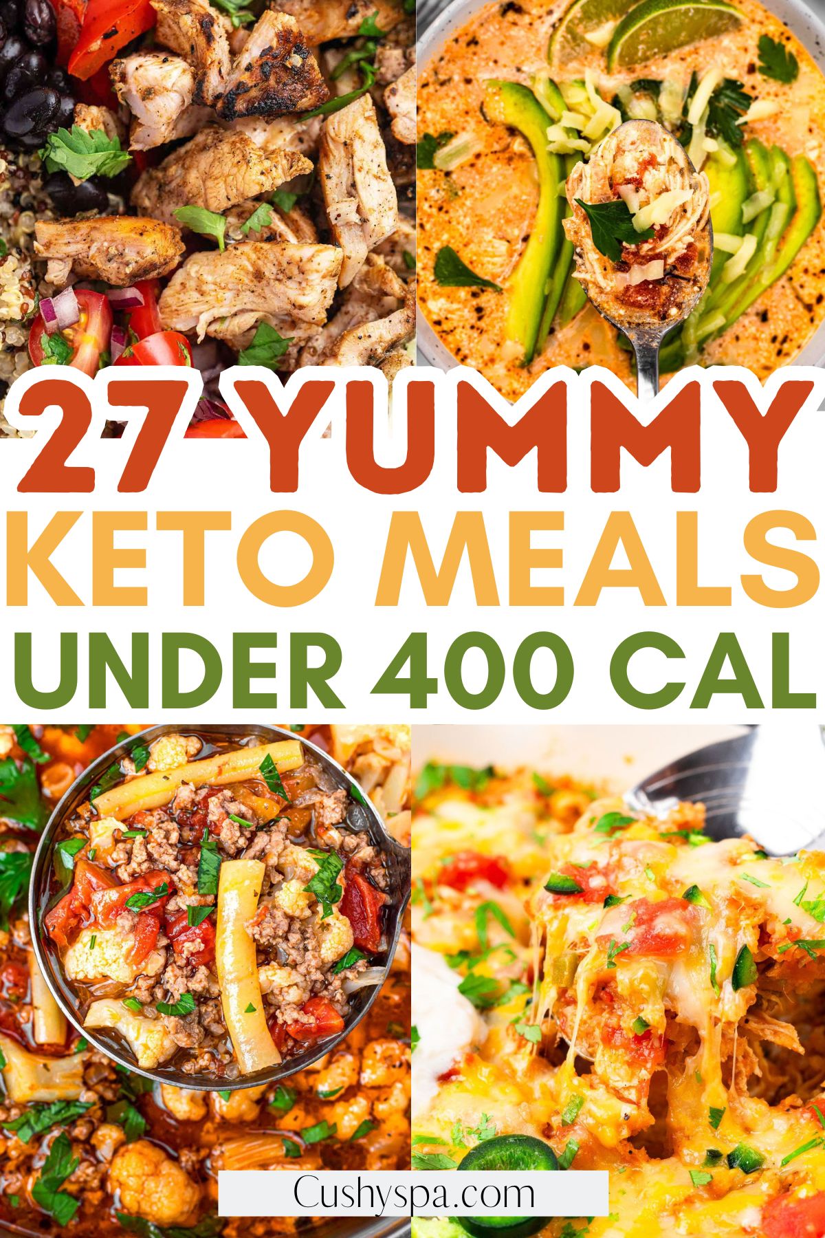 keto recipes Under 400 Calories