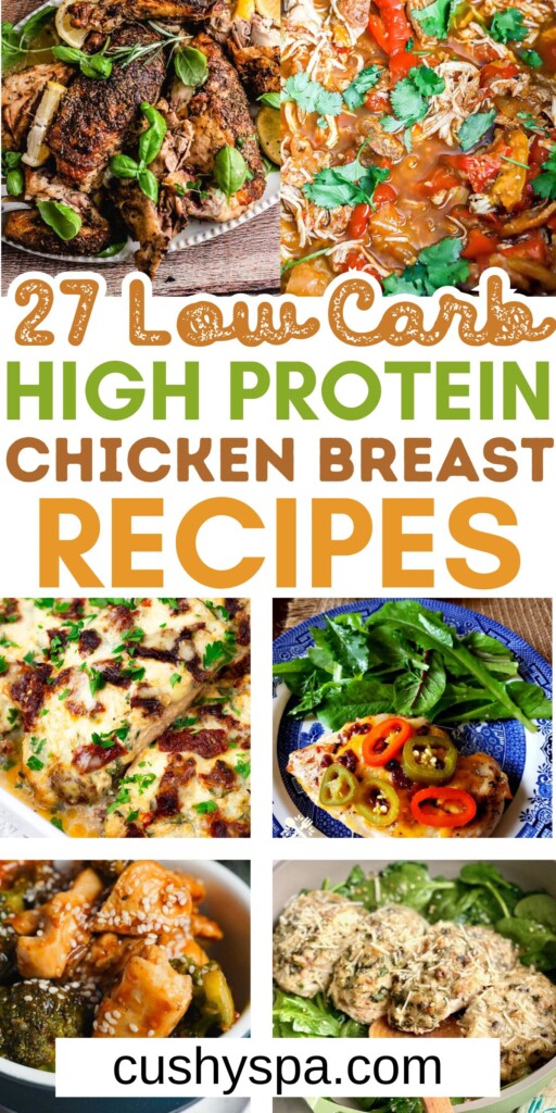 low carb high protein recipes with chicken breast