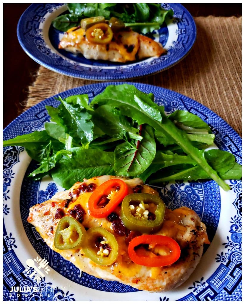 Jalapeno Popper Chicken Breast
