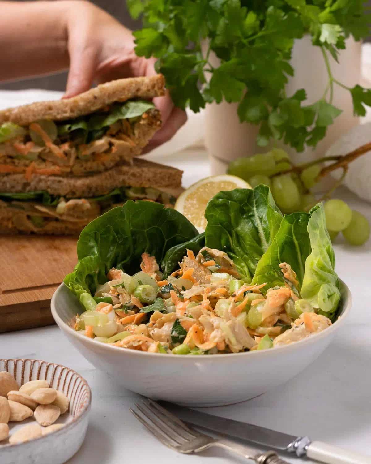 Vegan Chicken Salad