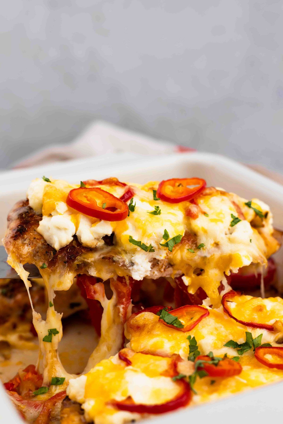 Cajun Chicken with Sweet Peppers