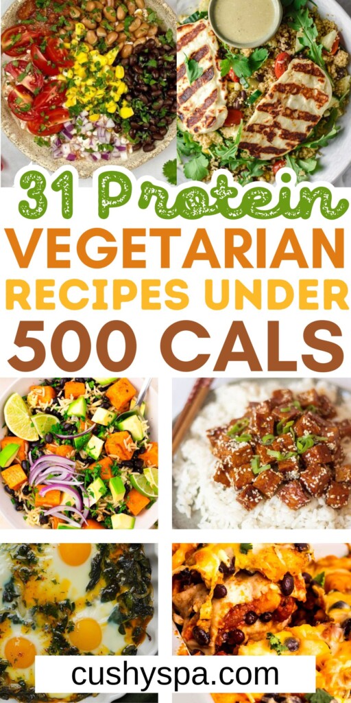 High protein Low calorie Vegetarian Recipes