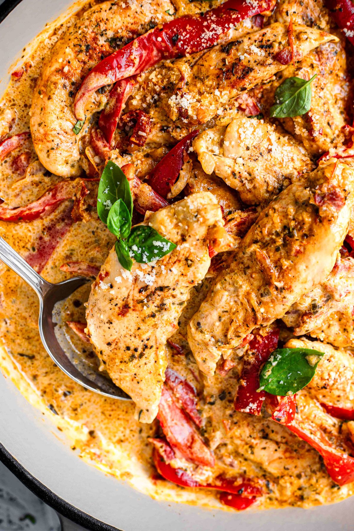 Creamy Pesto Chicken