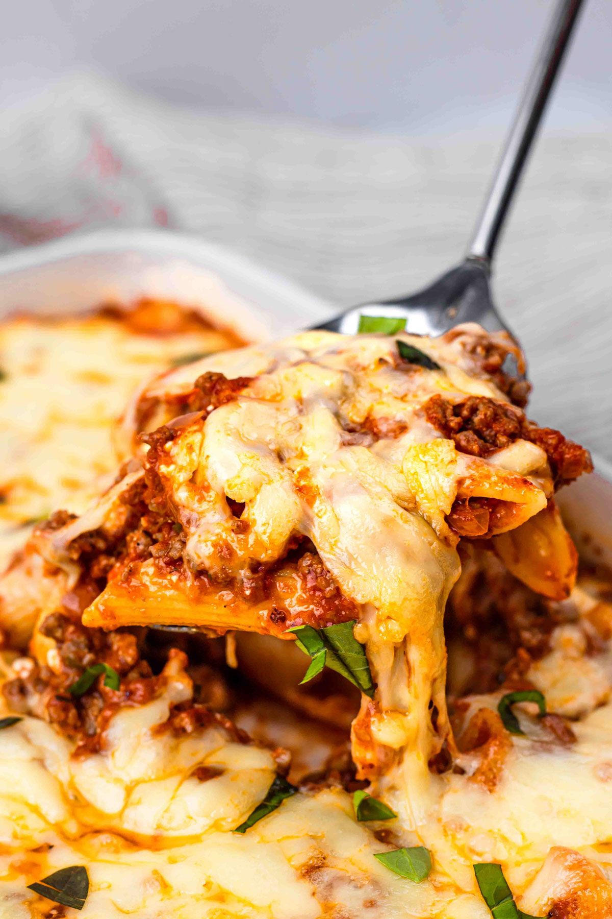 Lazy Lasagna Casserole