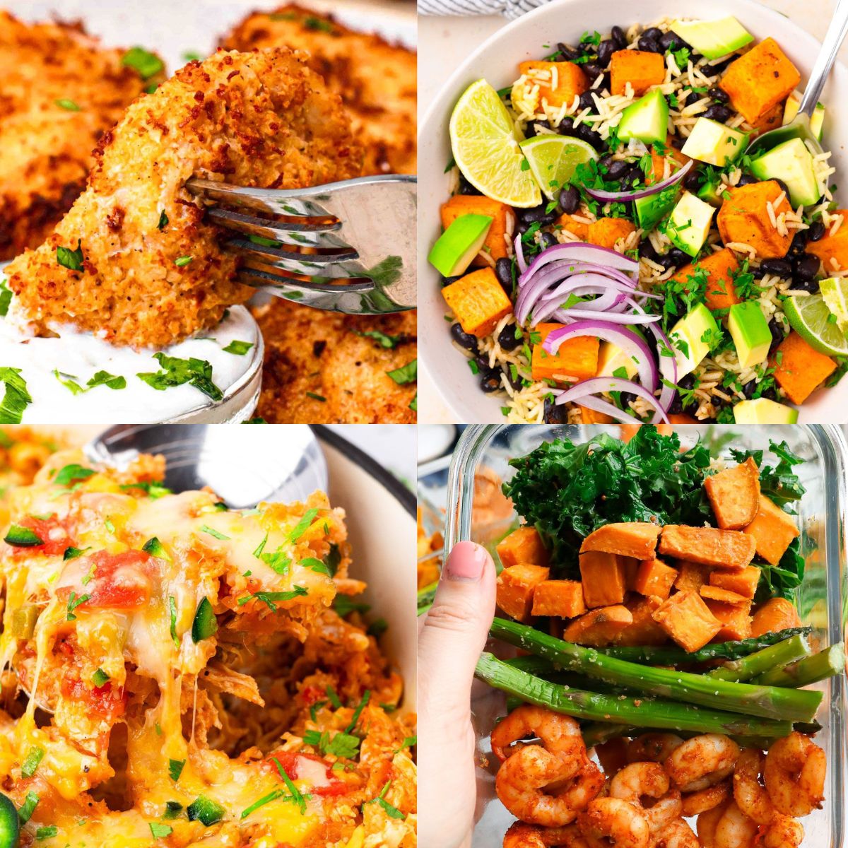 400 calorie high protein meals