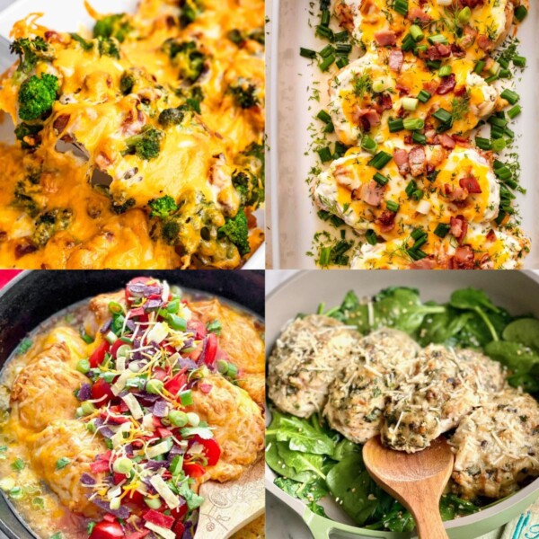 Low Carb High Protein Chicken Breast Recipes