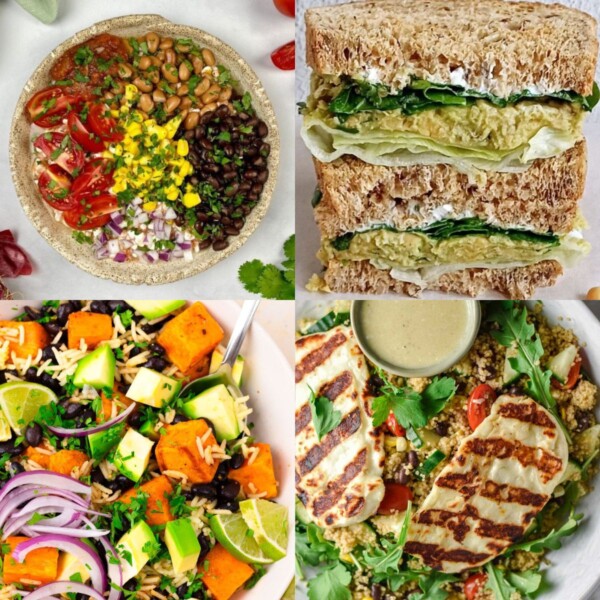 high protein vegetarian recipes under 500 calories