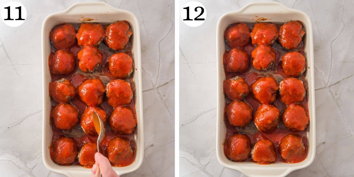 Cheesy Meatballs Instructions 11-12
