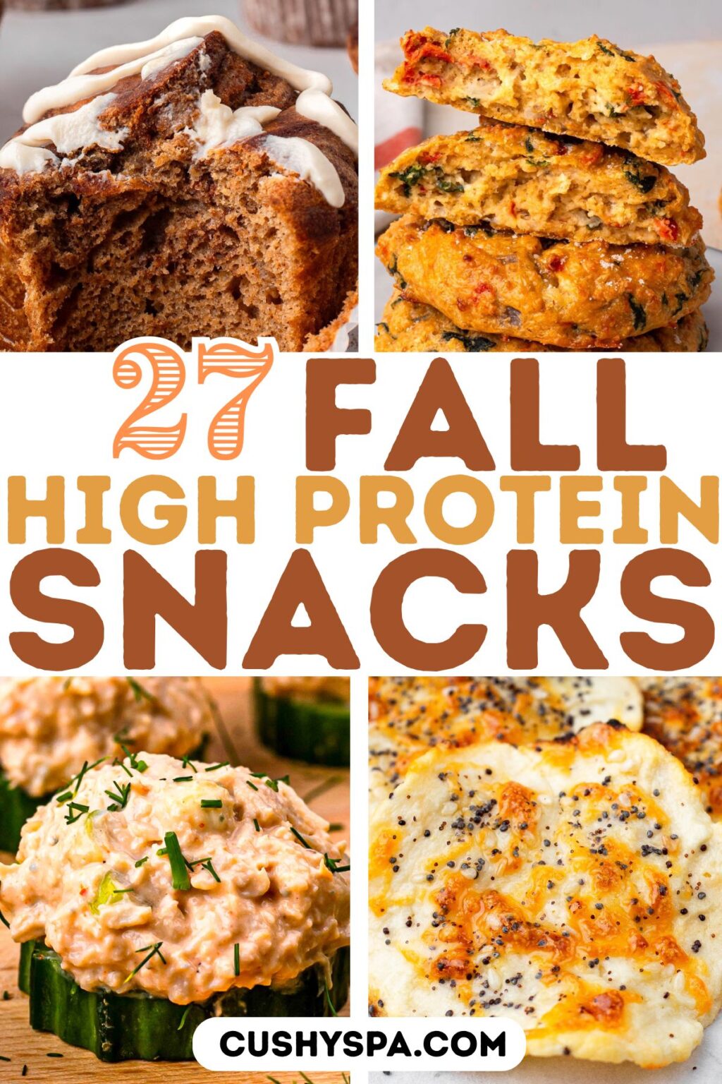 27 Fall High Protein Snacks That'll Help You Build Muscle - Cushy Spa