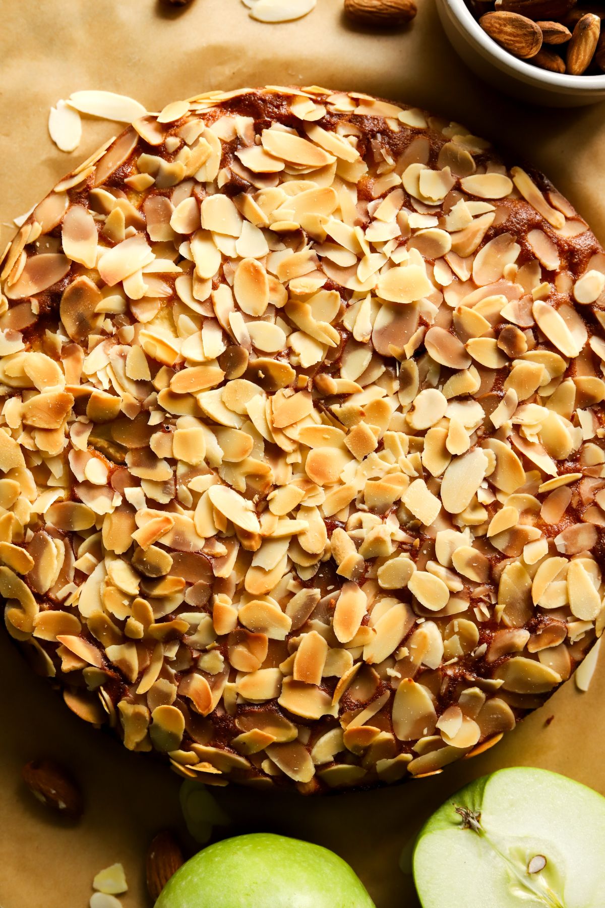 Almond Flour Apple Cake