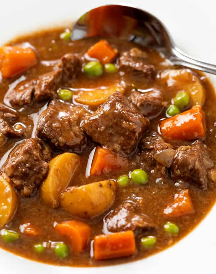10. Slow Cooker Beef Stew