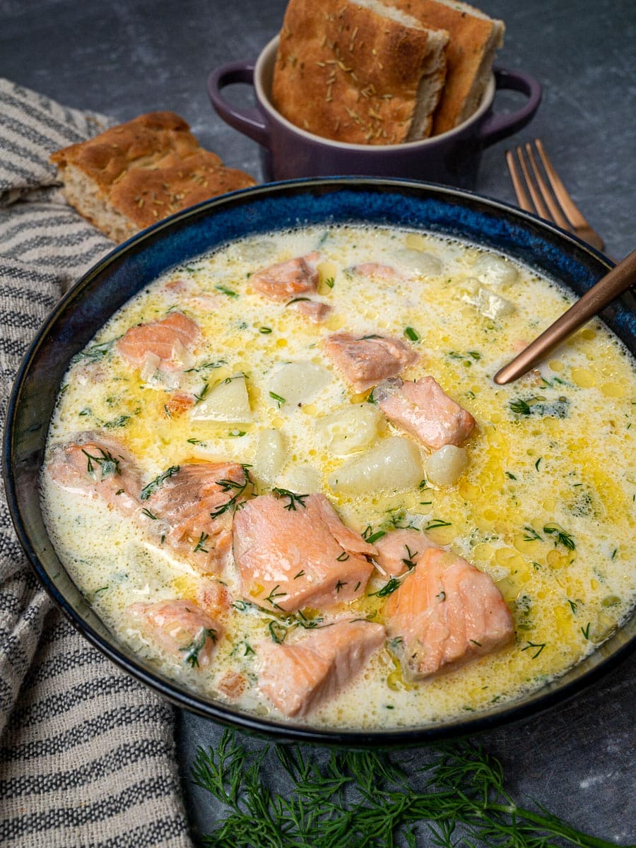 16. Salmon Soup