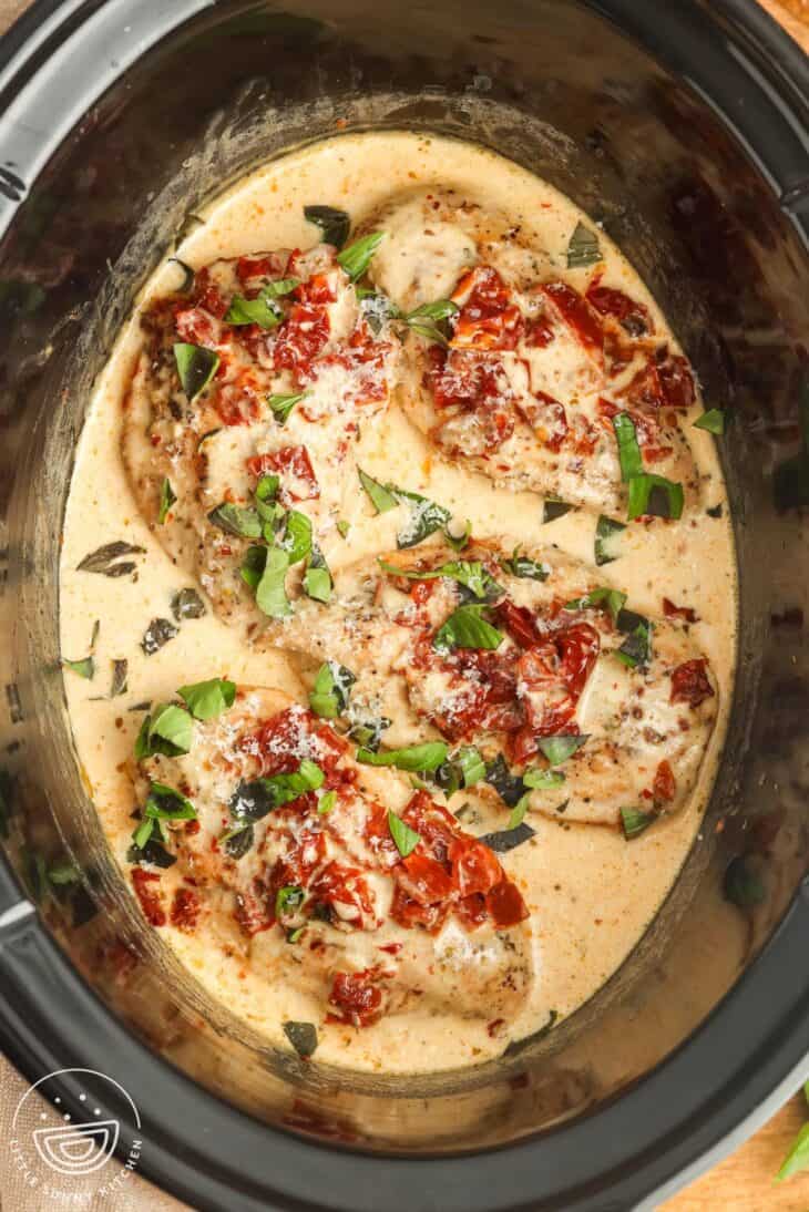 17. Crockpot Marry Me Chicken