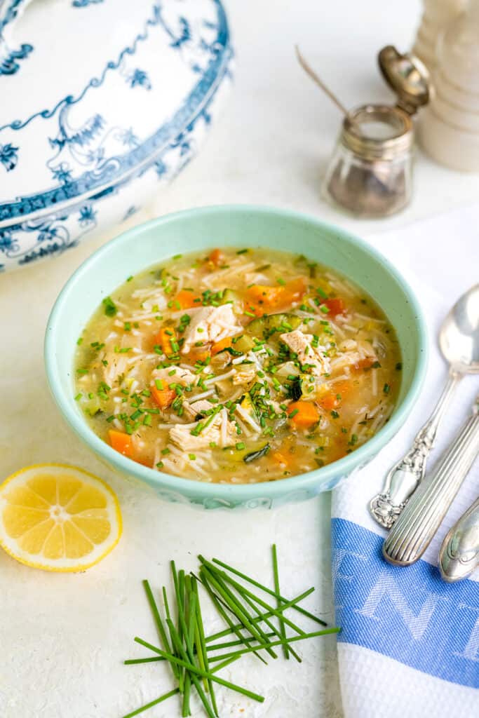 21. Leftover Turkey Soup