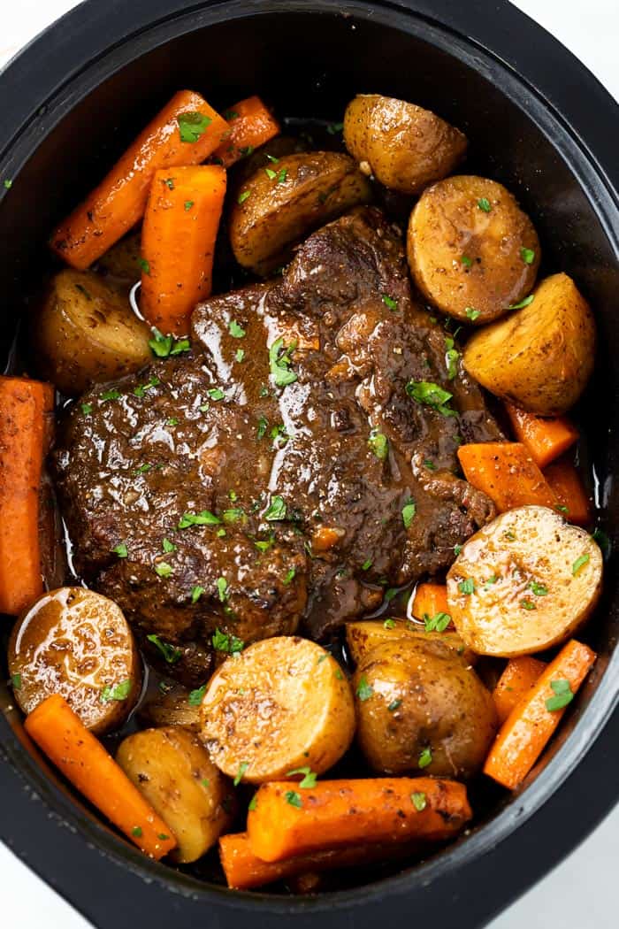 8. Crockpot Roast