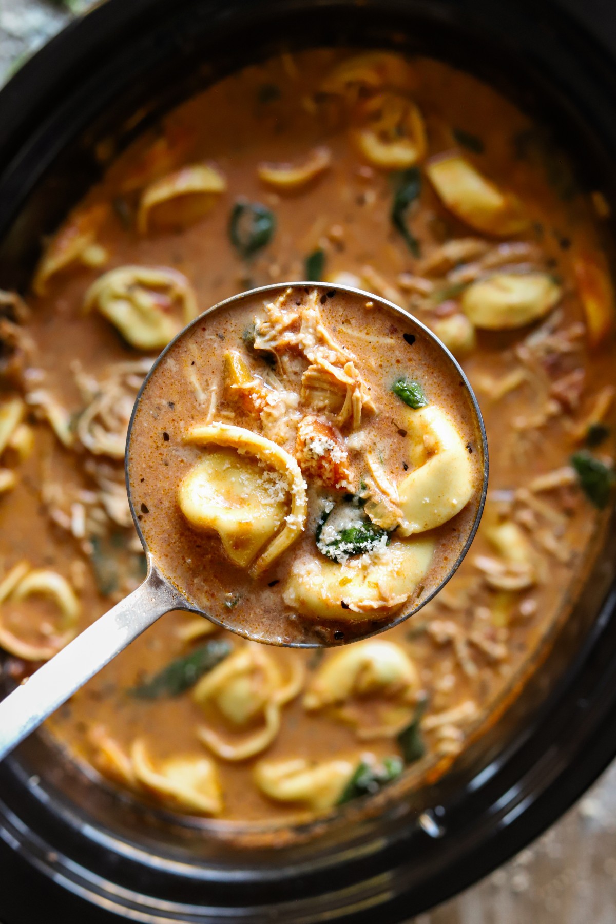 Crockpot-Tortellini-Chicken-Soup