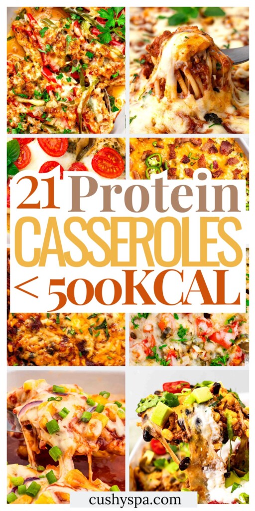 21 High Protein Casserole Ideas Under 500 Kcal