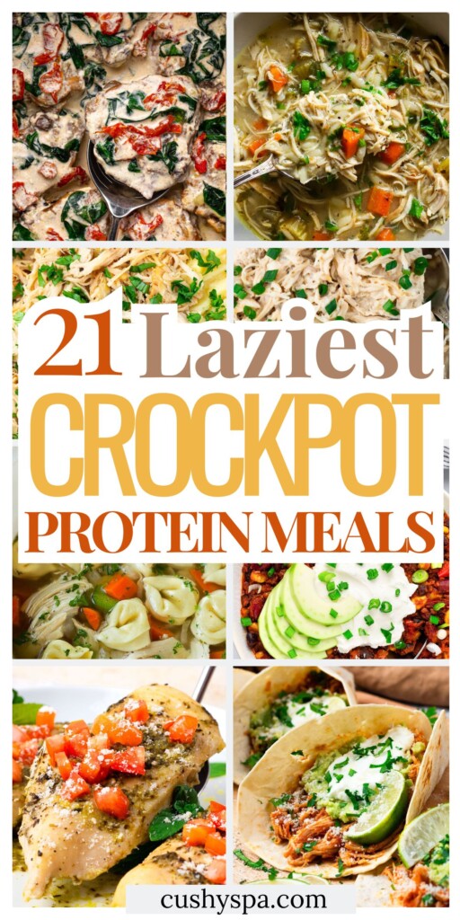 21 Laziest Dump and Go Crockpot Recipes That Pack Protein