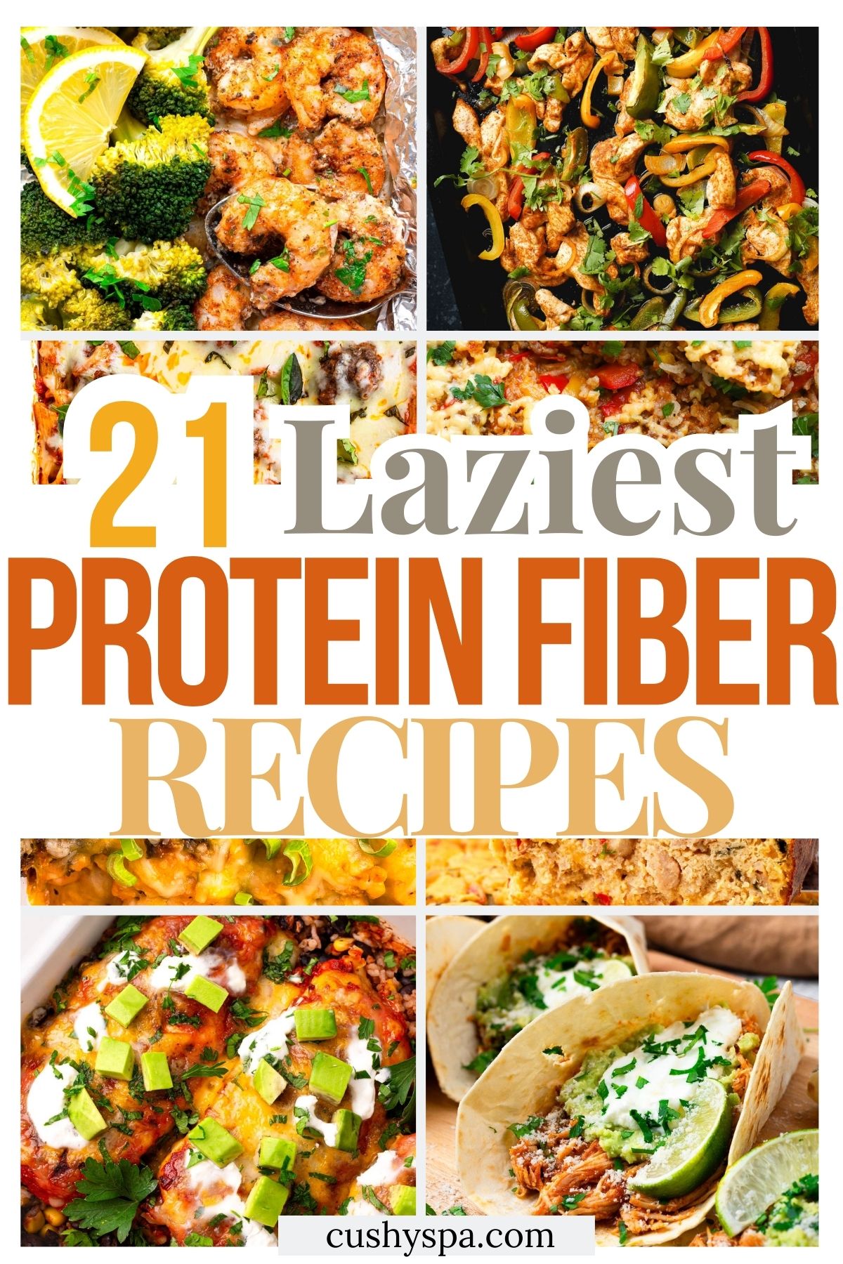 21 Lazy High Protein High Fiber Meals