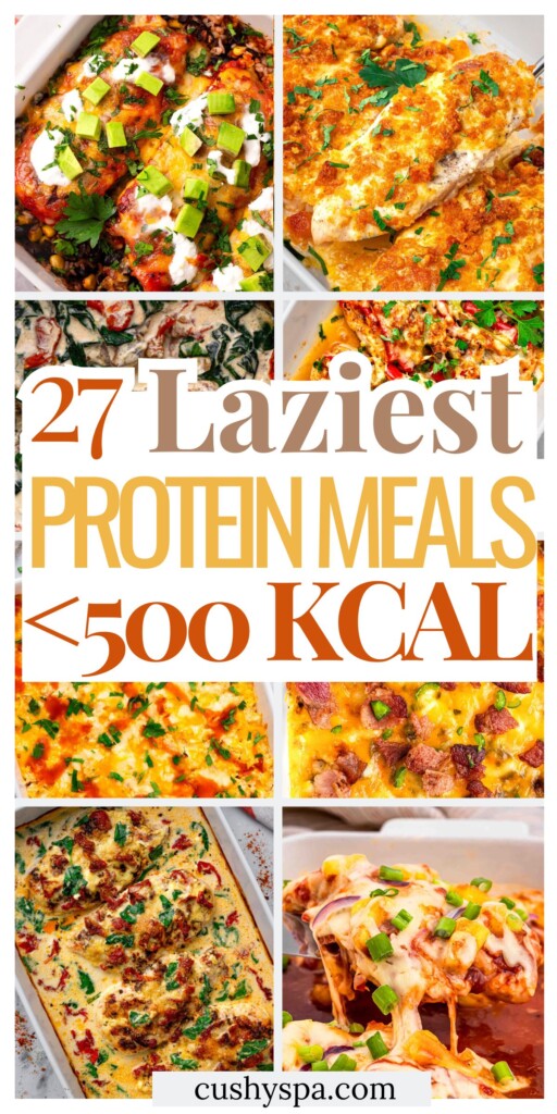 27 Lazy High Protein Meals Under 500 Kcal