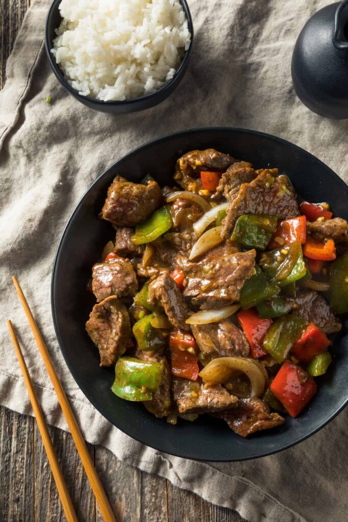 pepper steak