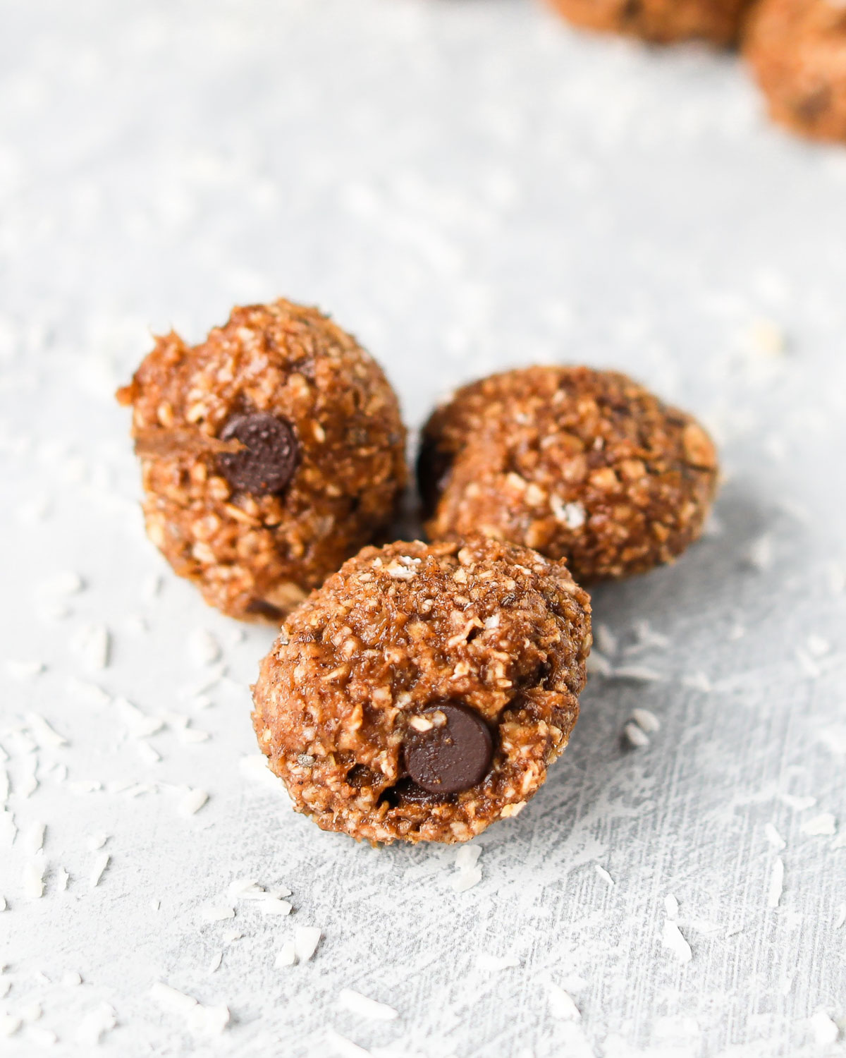 Banana Protein Balls