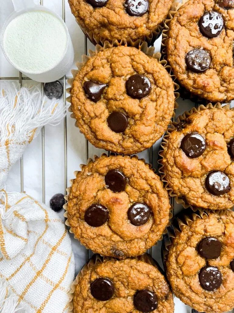 17. Pumpkin Protein Muffins